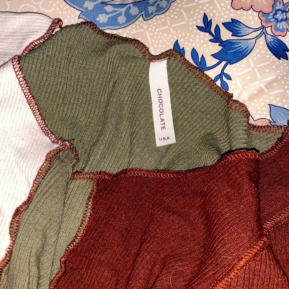 Chocolate brand block shirt - Picture 3 of 3